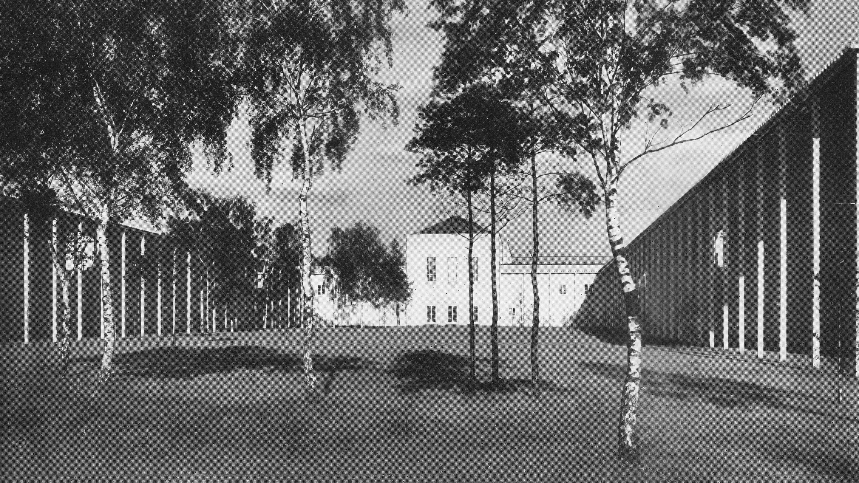Heinrich Tessenow, State school near Klotzsche (Dresden), 1925-27.