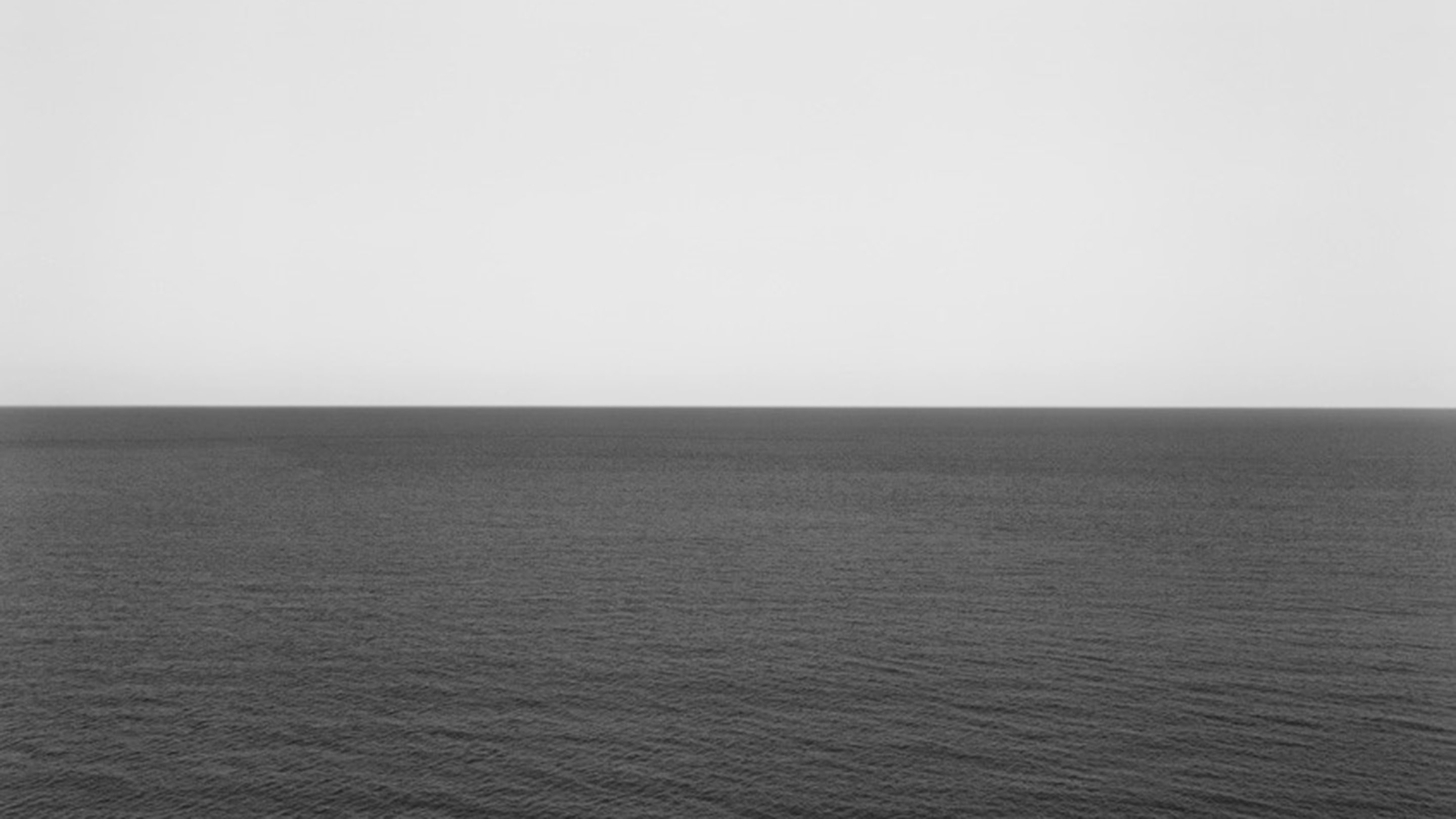 Carribean Sea, Jamaica, 1980, Hiroshi Sugimoto