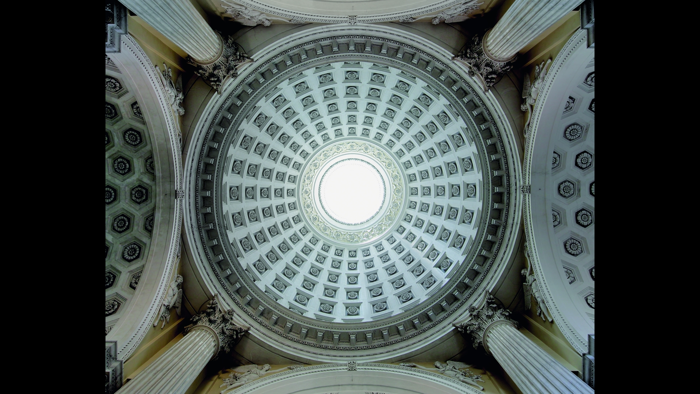 Gaetano Cantoni, Cupola della Basilica Porto Maurizio a Imperia. Foto: Giorgio Rossini