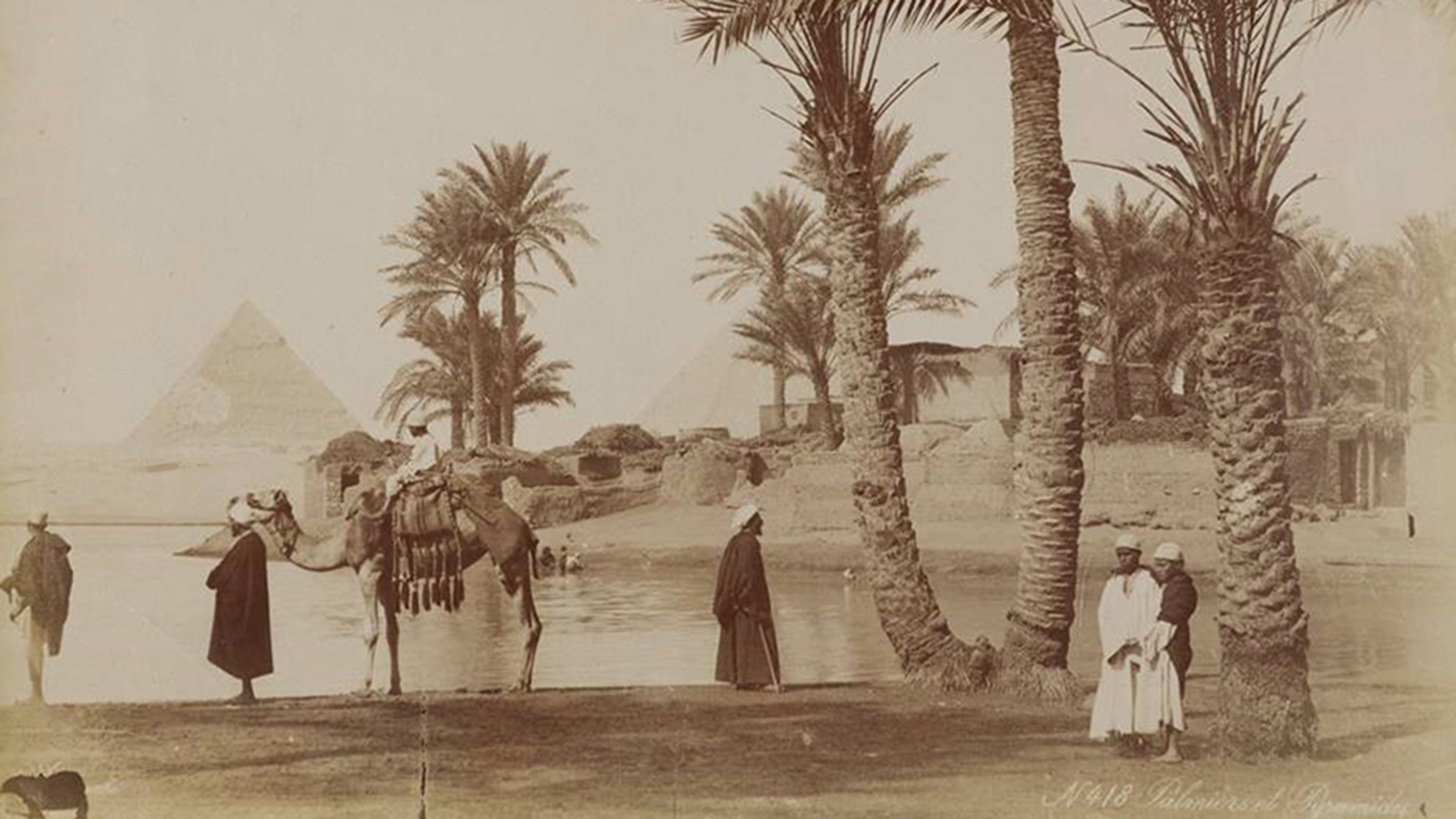 'Ricordi d'Egitto' Mostra fotografica alla Biblioteca dell'Accademia
