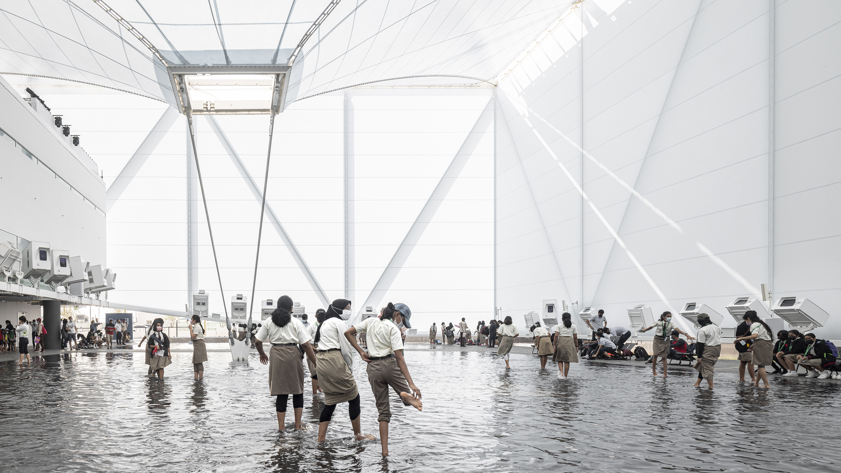 Pavilhão do Brasil em Dubai. Photo by Joana França