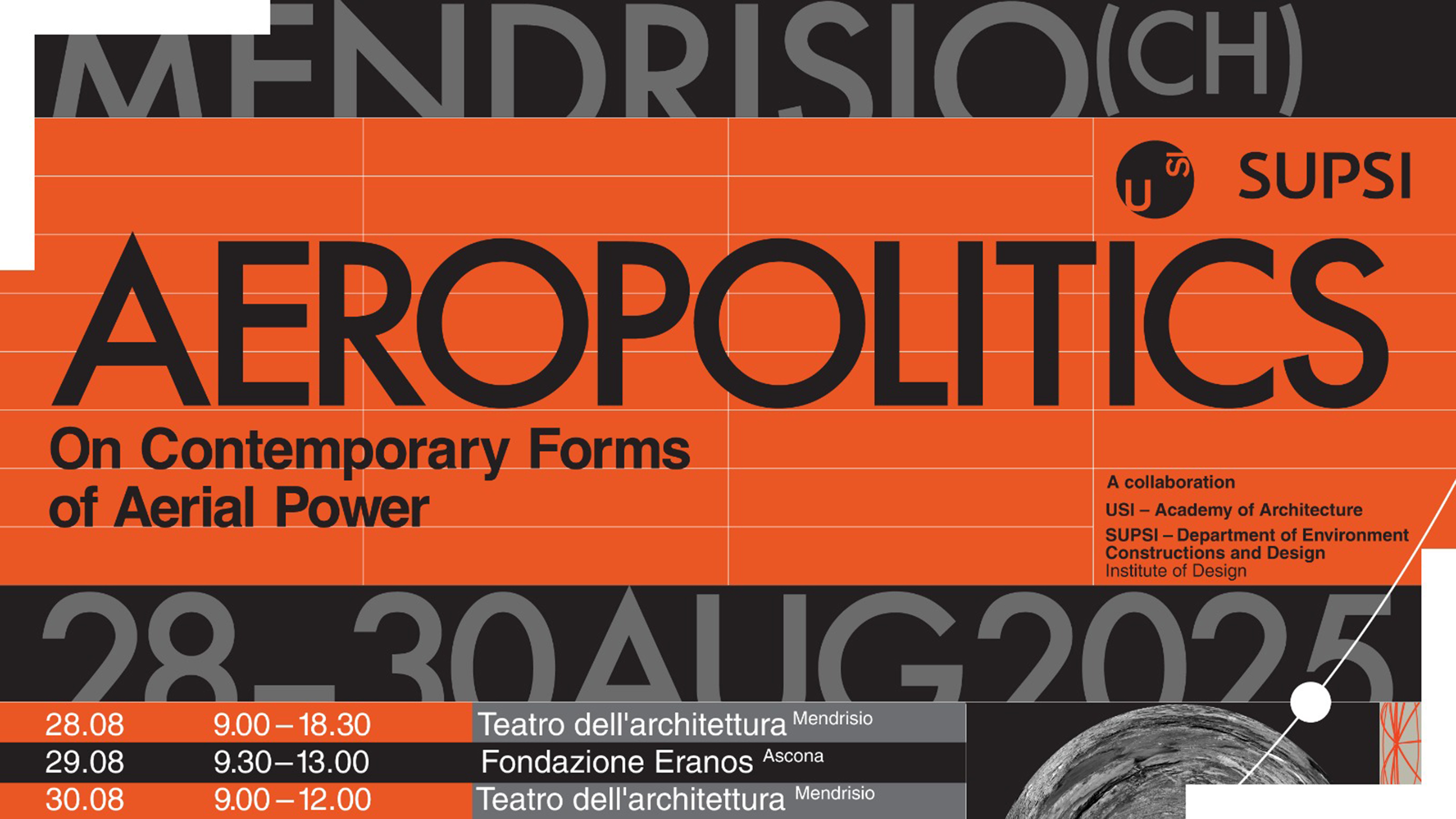 Aeropolitics. On Contemporary Forms of Aerial Power. Simposyum