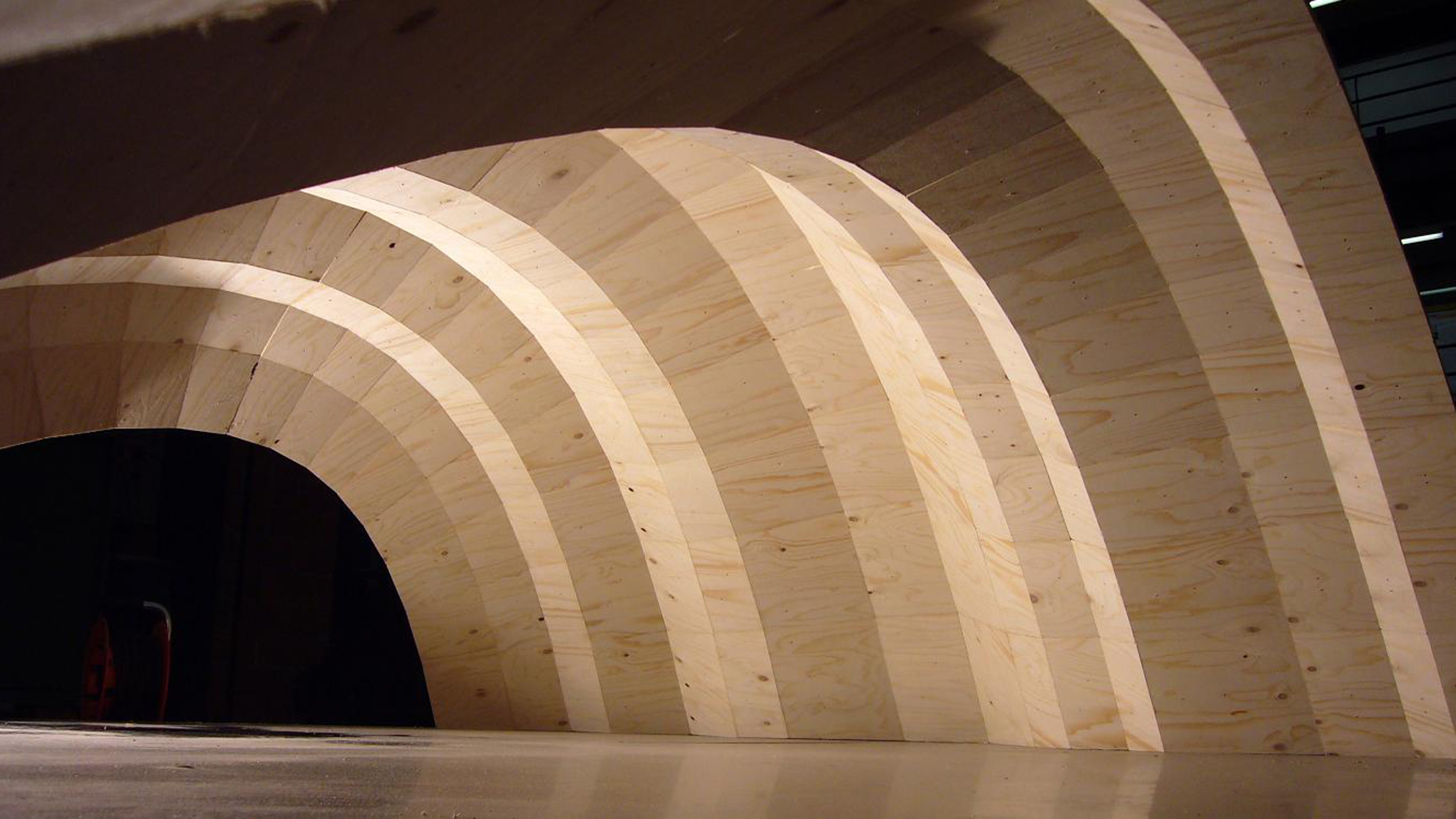 TIMBER PROJECT  nuove forme architettoniche