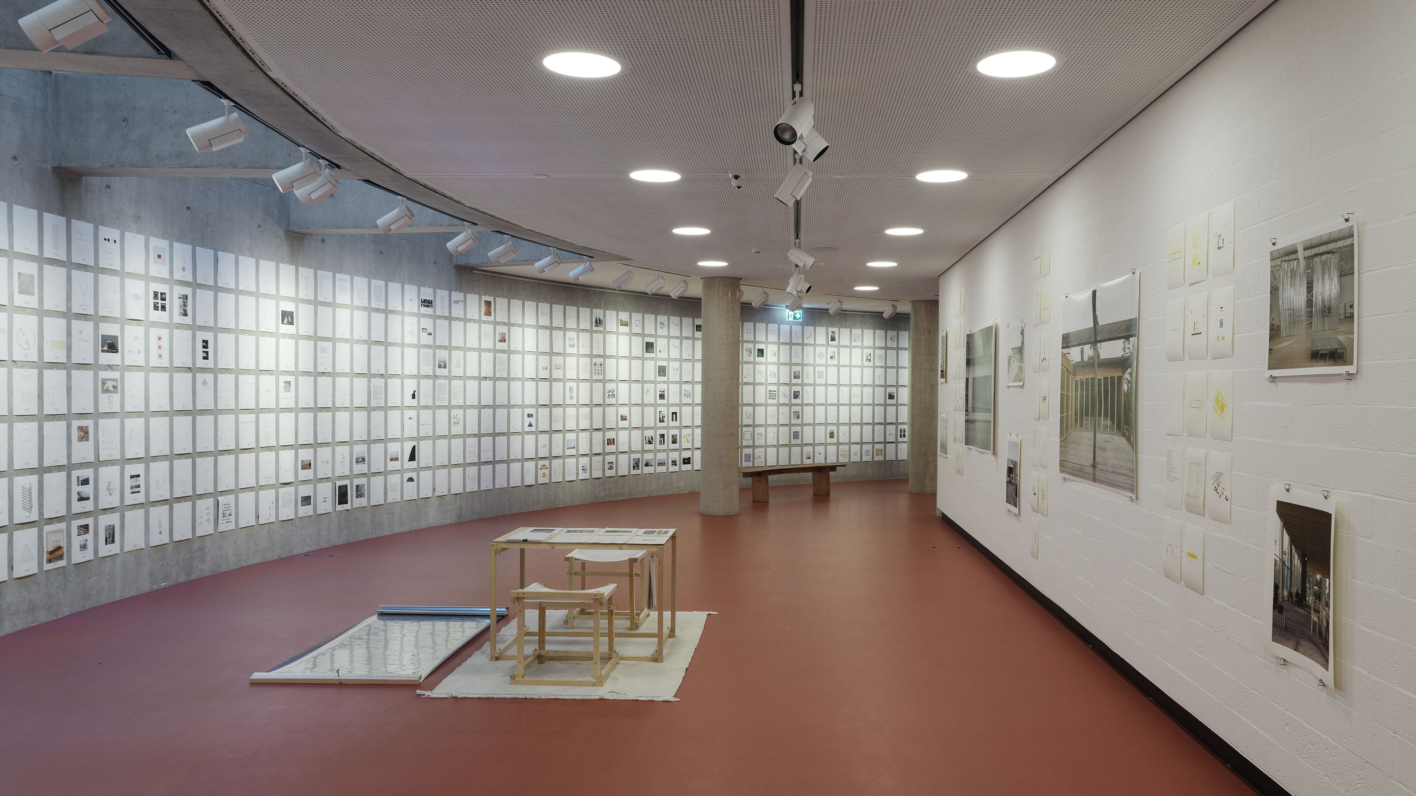 Exhibition "ARRHOV FRICK. URSPRUNG Origine/Origin" with Mikael Olsson, Teatro dell'architettura Mendrisio, 2025, Photo by Enrico Cano
