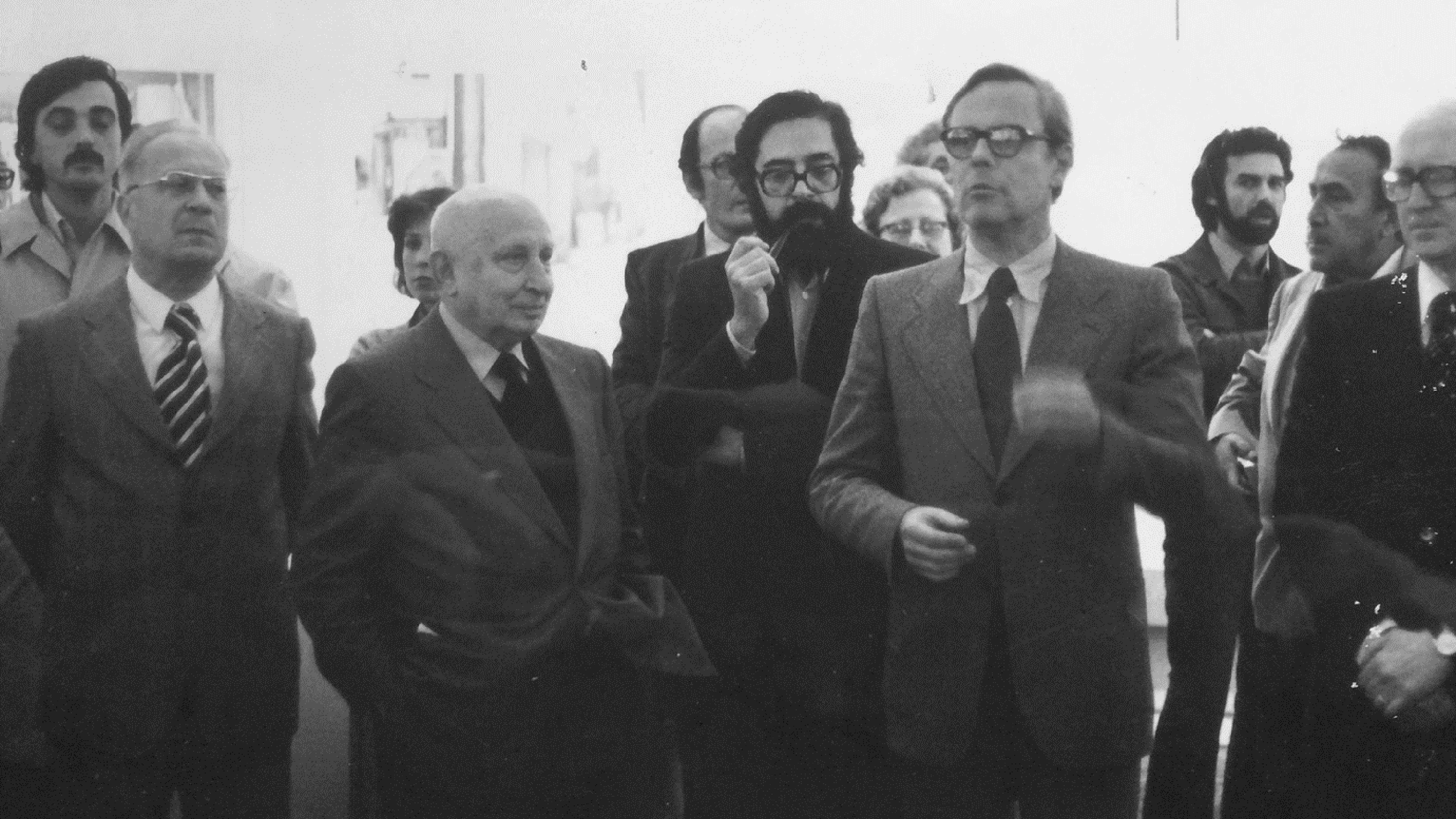 Manfredo Tafuri e Carlo Aymonino - Iuav